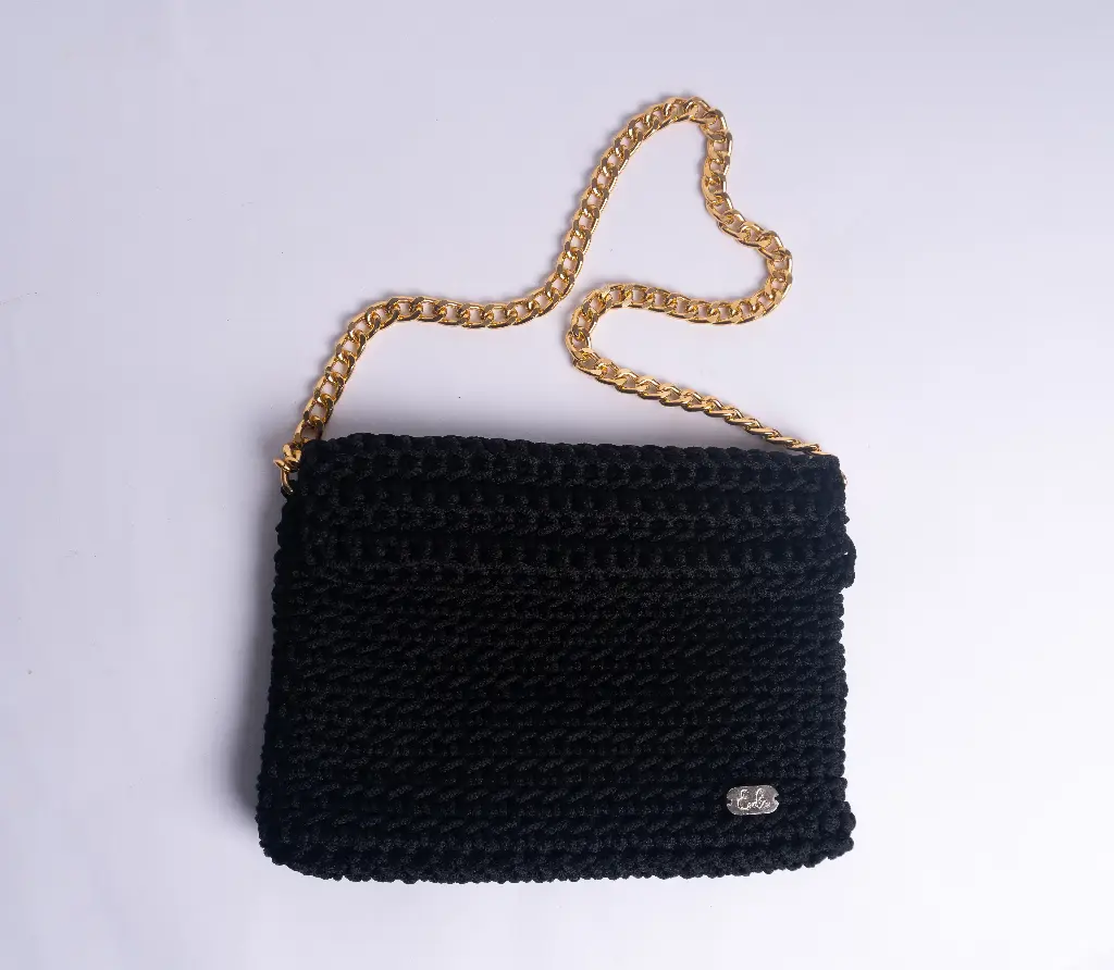 RAQUEL BOLSO DE MANO (Negro)