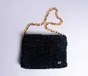 RAQUEL BOLSO DE MANO (Negro)