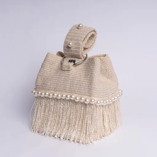 [BMC-M-3] MIA BOLSO DE MANO TEJIDO A CROCHET