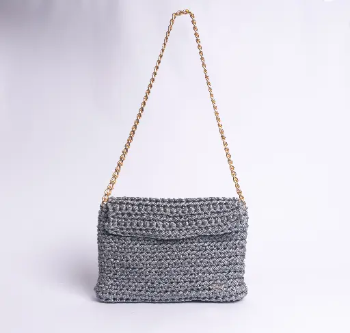 [BBC-R-14] RAQUEL BOLSO DE MANO (Gris)