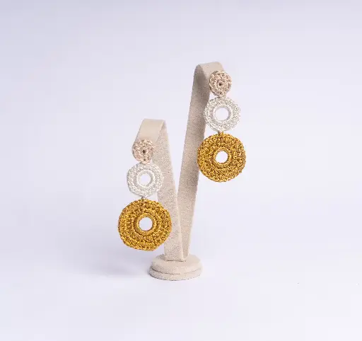 [ARC-A-0] ARETES ALICIA (Tricolor)