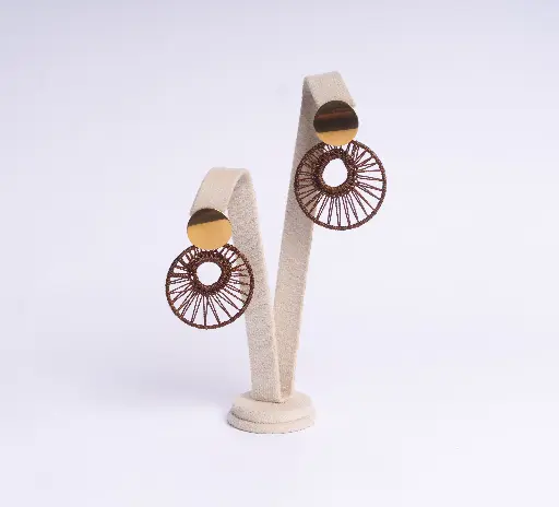 [ARC-T-17] TANIA ARETES TEJIDOS (Café)